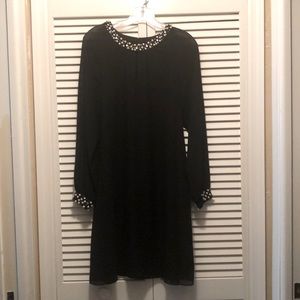 SLNY Black Cocktail Dress size 12